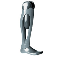 1995- Design study for a below knee prosthesis